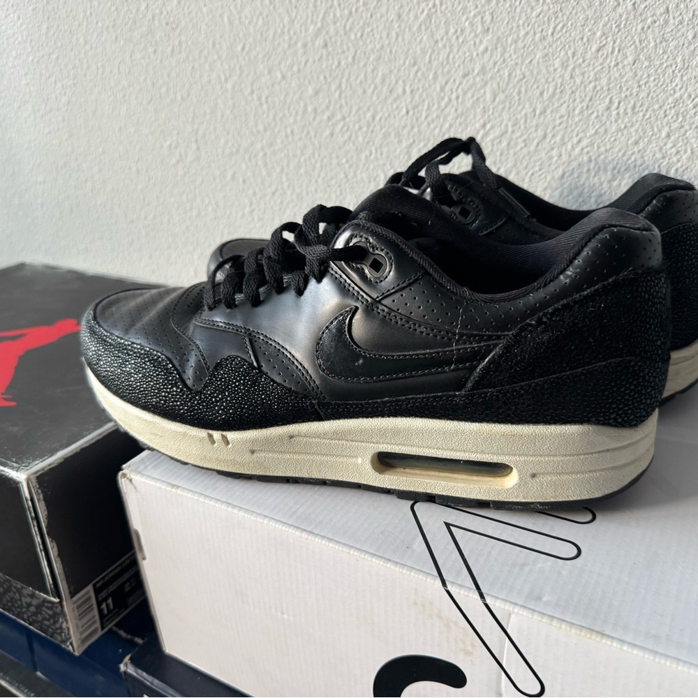 AIR MAX 1 LEATHER STINGRAY PA ATMOS RETRO PARRA PATTA